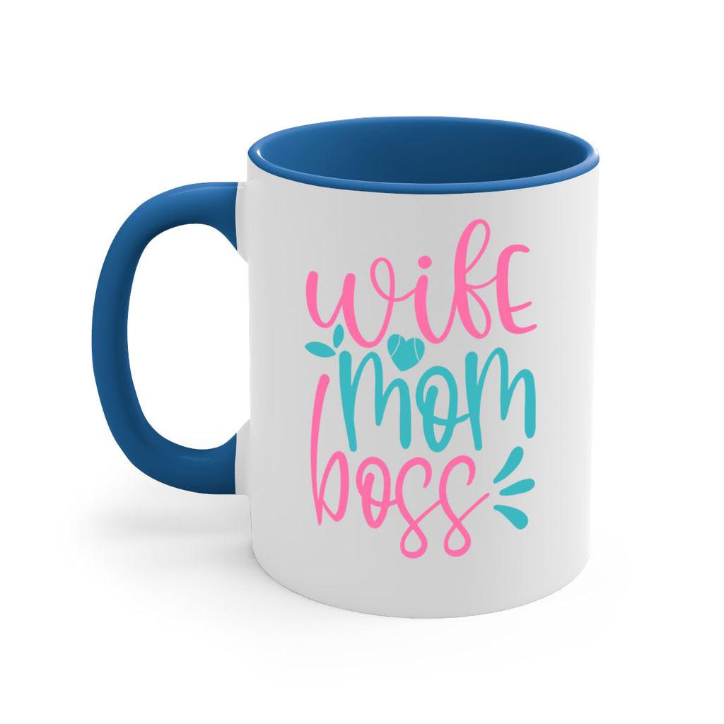 wife mom boss 284#- mom-Mug / Coffee Cup
