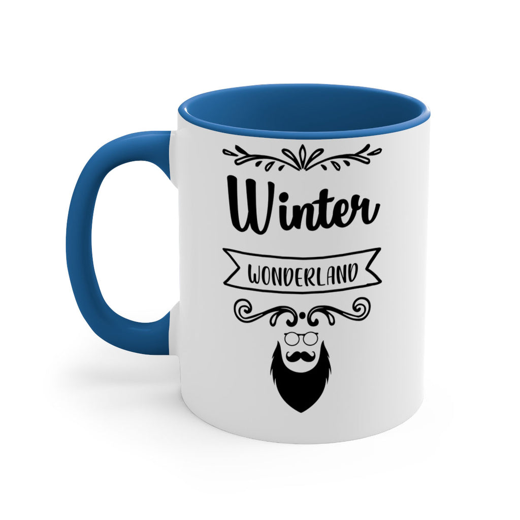 winter wonderland style 1240#- christmas-Mug / Coffee Cup