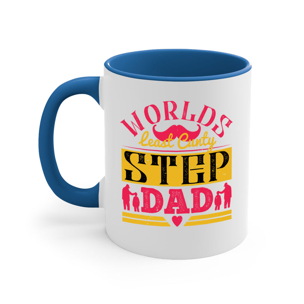 worlds least cunty step dad 140#- fathers day-Mug / Coffee Cup