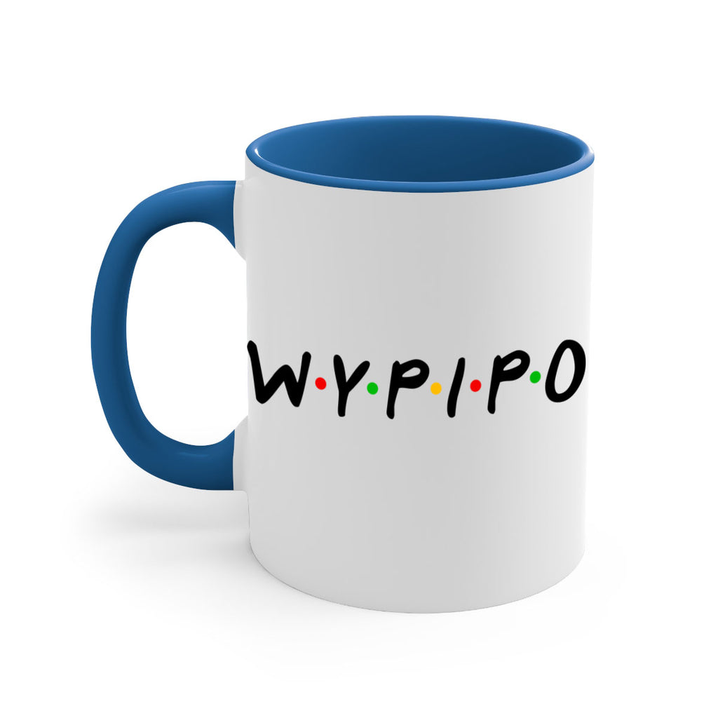 wypipo 7#- black words - phrases-Mug / Coffee Cup