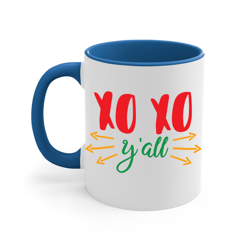 xoxo yall style 1247#- christmas-Mug / Coffee Cup