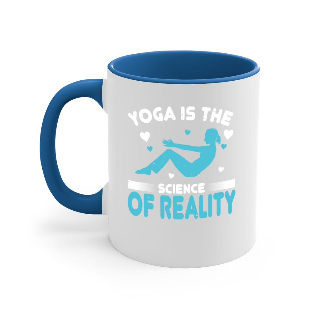 yoga is the science of reality 16#- yoga-Mug / Coffee Cup