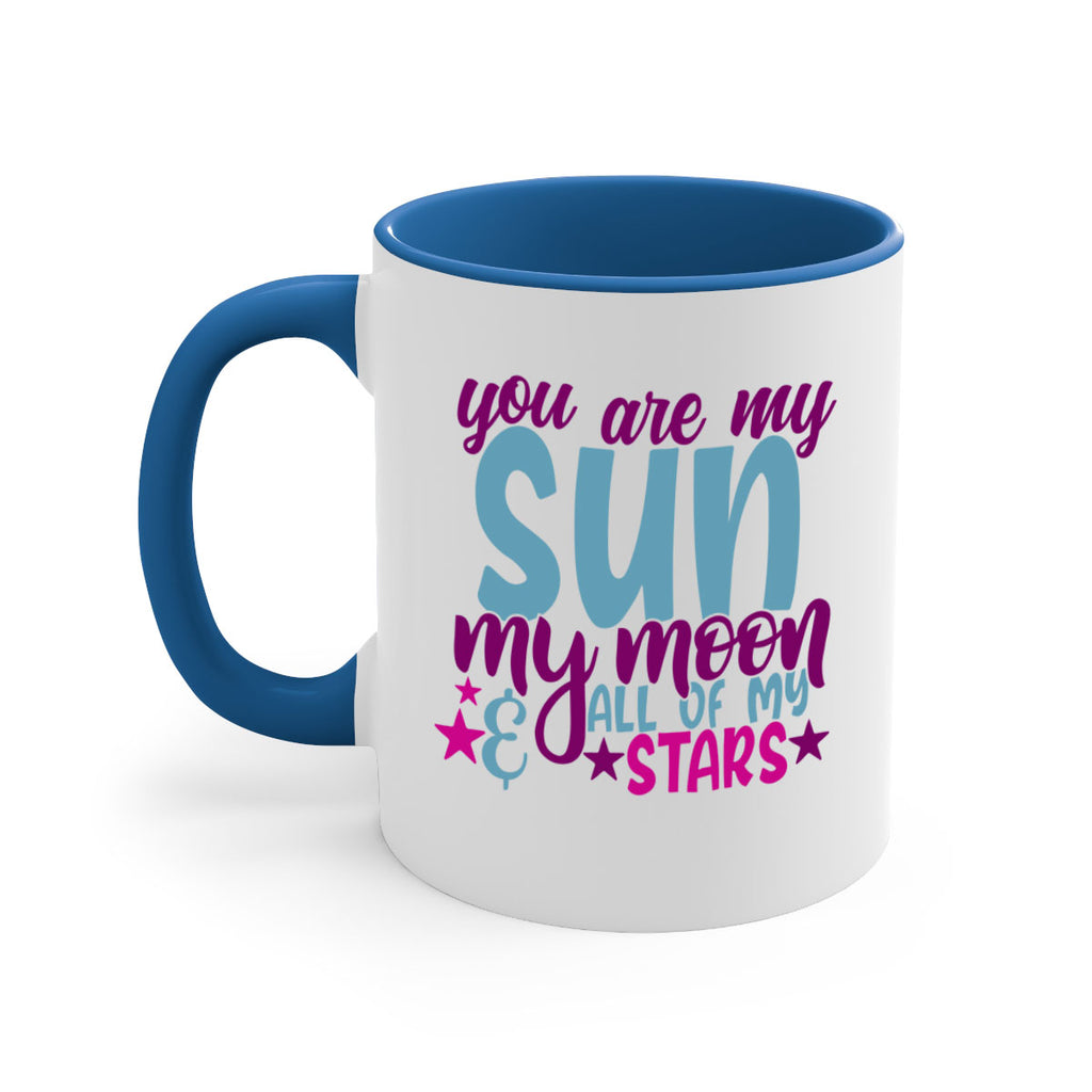 you are my sun my moon all of my stars 6#- Family-Mug / Coffee Cup