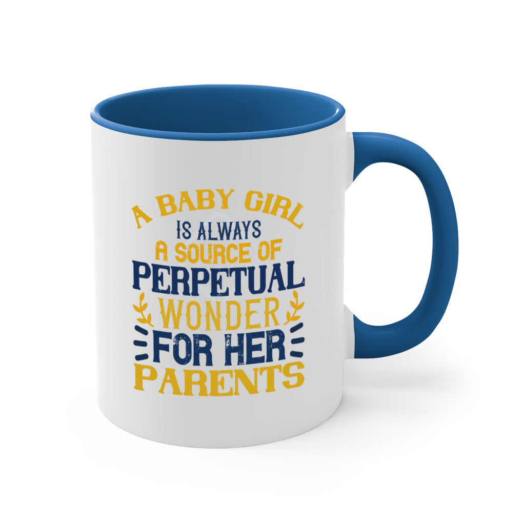 A baby girl is always a source of perpetual wonder for her parents Style 142#- baby2-Mug / Coffee Cup