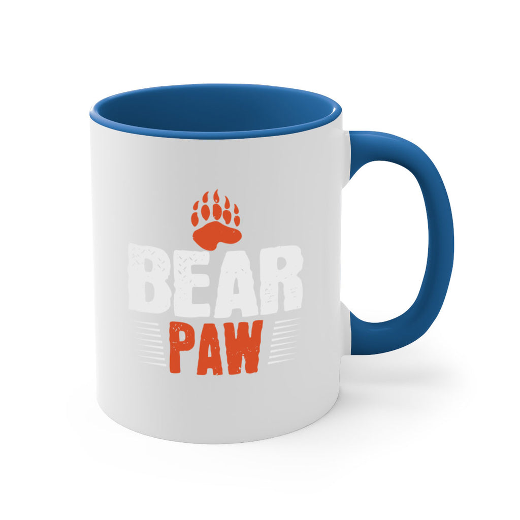 Bear paw 4#- bear-Mug / Coffee Cup