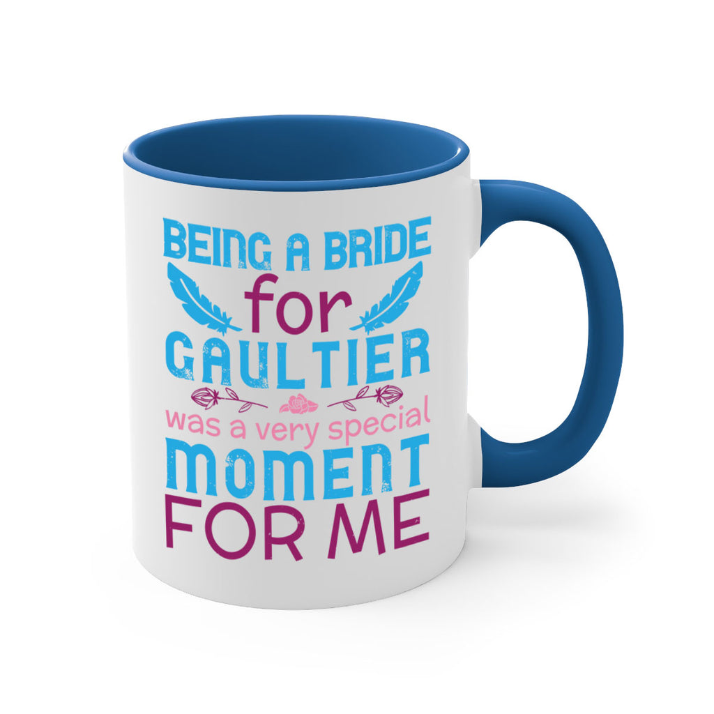 Being a bride for Gaultier was a very special moment for me 86#- bride-Mug / Coffee Cup