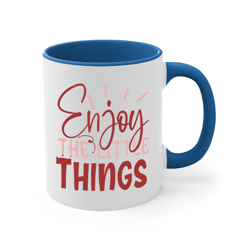 Enjoy The Little Things Style 114#- motivation-Mug / Coffee Cup
