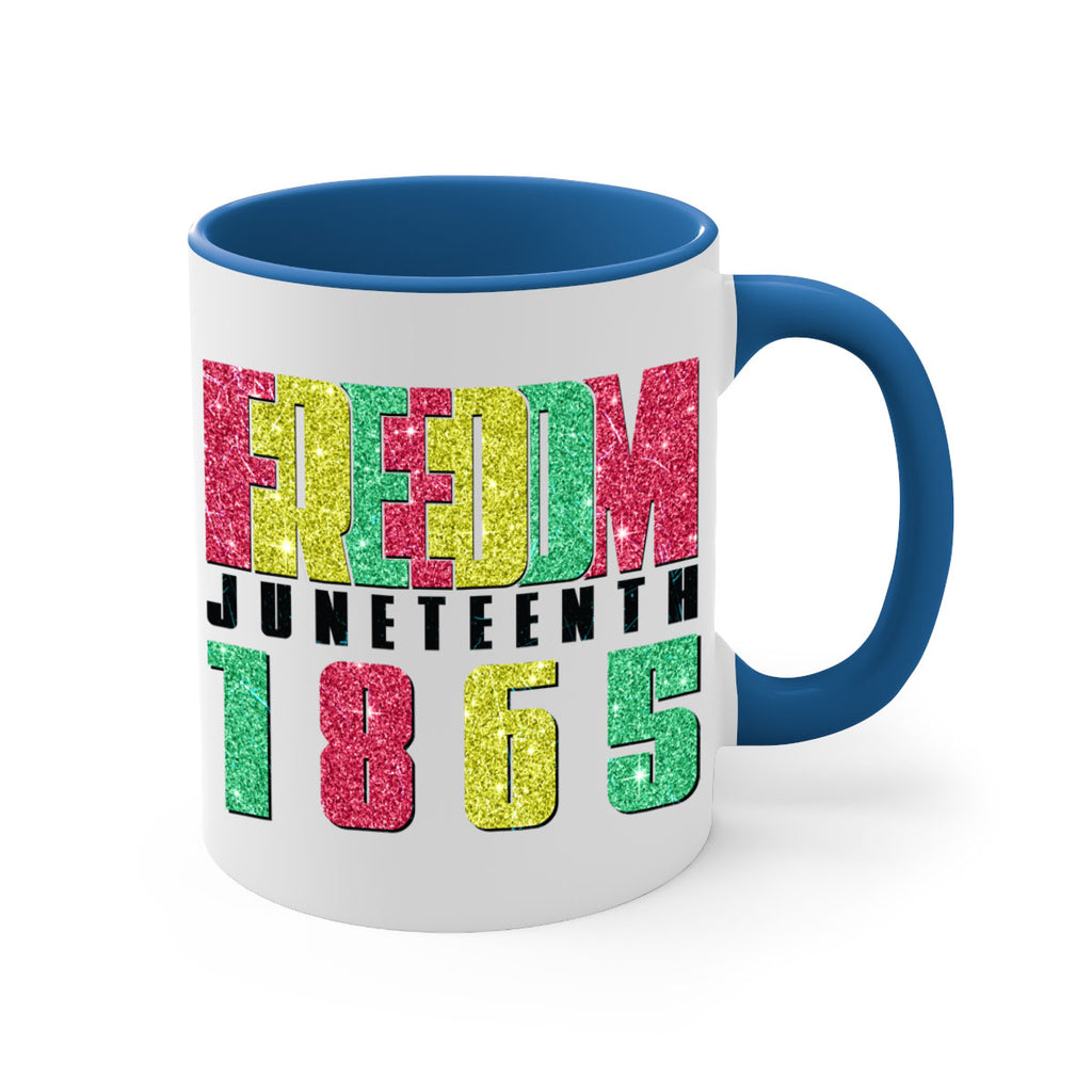 Freedom Juneteenth Since 1865 Design 16#- juneteenth-Mug / Coffee Cup