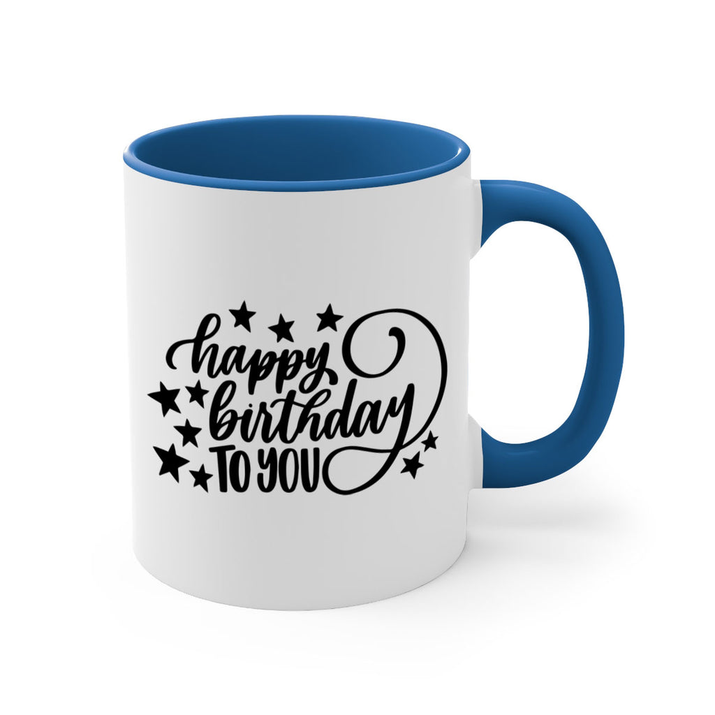 Happy Birthday To You Style 3#- birthday-Mug / Coffee Cup