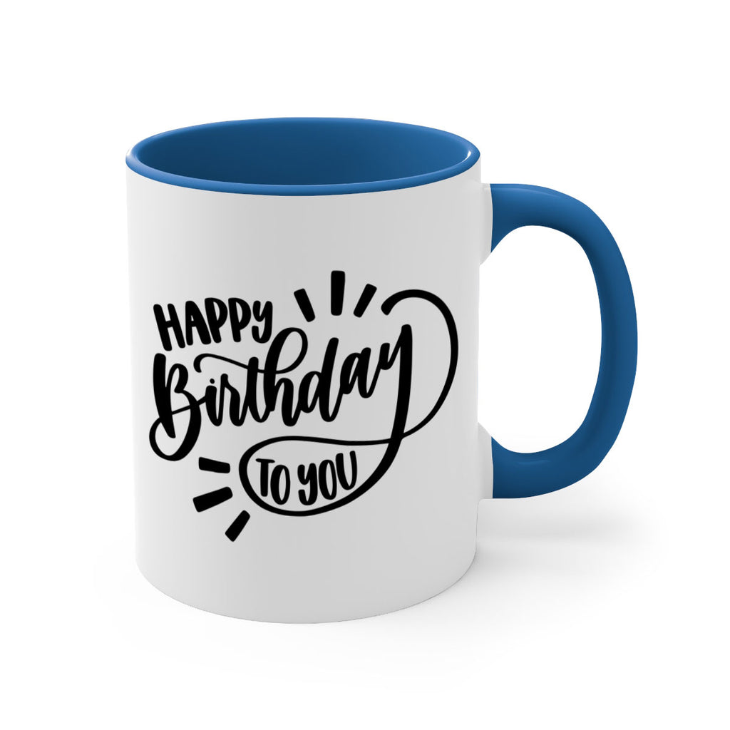 Happy Birthday To You Style 4#- birthday-Mug / Coffee Cup