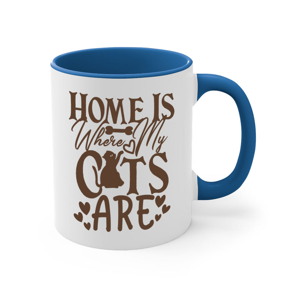 Home Is Where My Cats Are Style 15#- cat-Mug / Coffee Cup