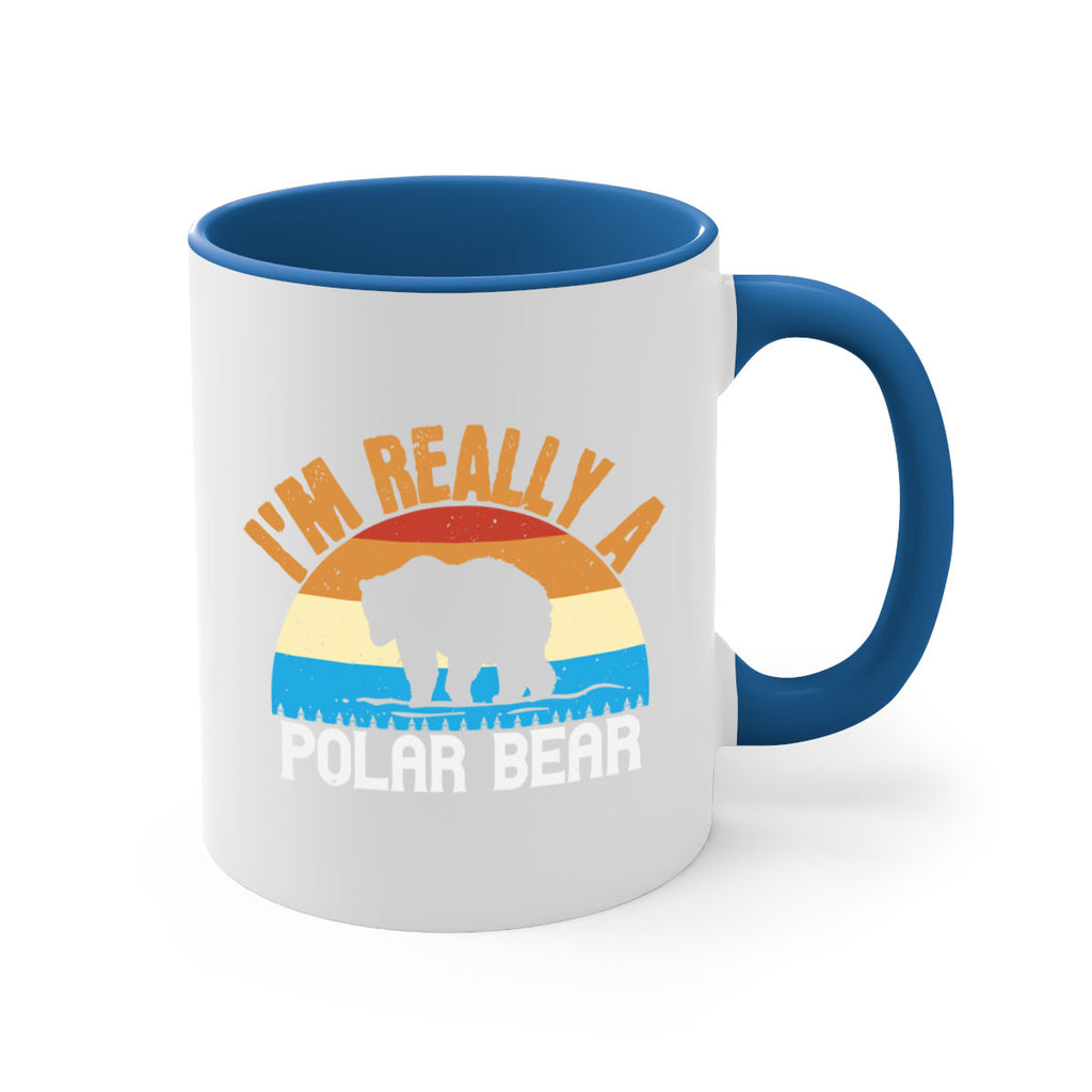 I'm Really A Polar Bear 38#- bear-Mug / Coffee Cup
