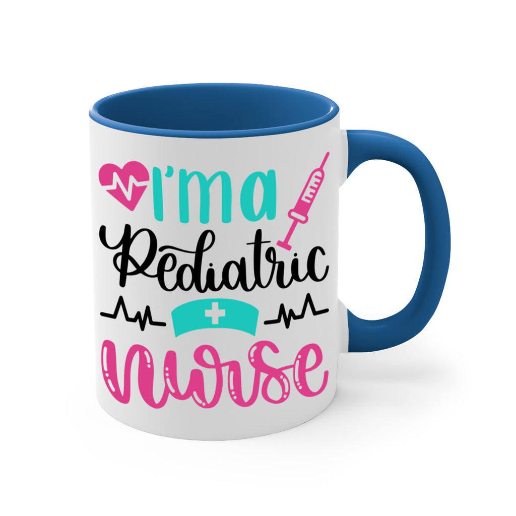 Im A Pediatric Nurse Style Style 155#- nurse-Mug / Coffee Cup