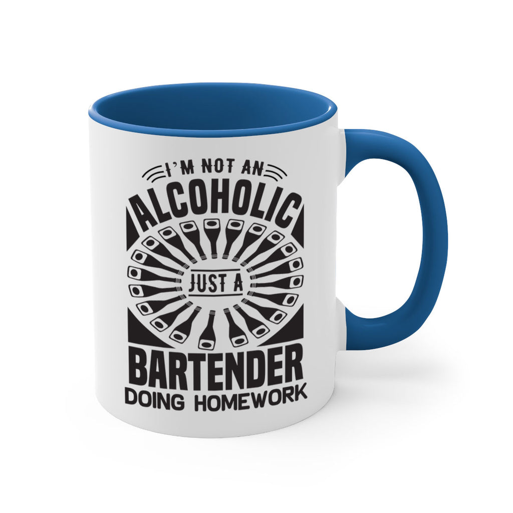 Im not an Style 18#- bartender-Mug / Coffee Cup