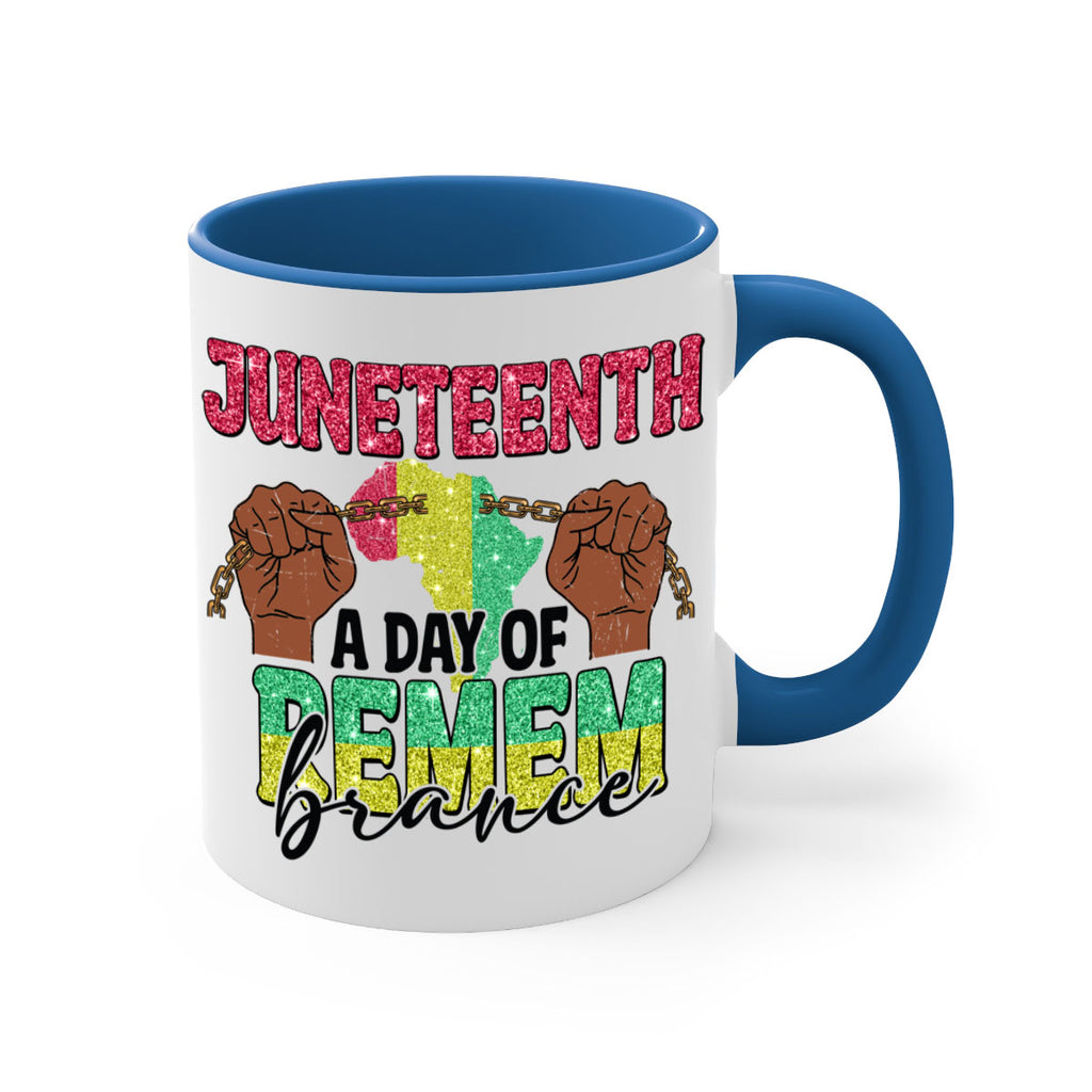 Juneteenth A Day Of Remembrance Png 9#- juneteenth-Mug / Coffee Cup