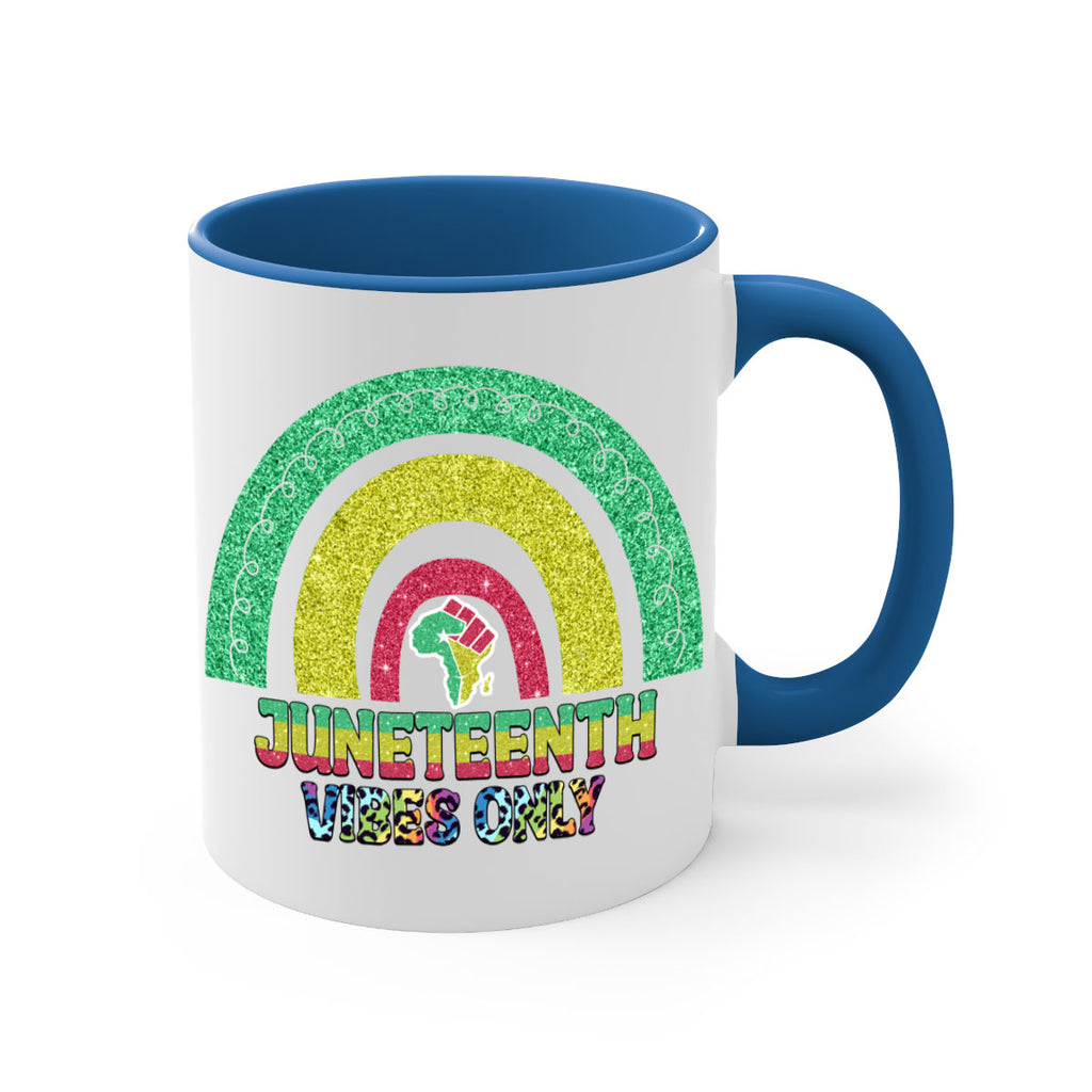 Juneteenth Vibes Only 5#- juneteenth-Mug / Coffee Cup