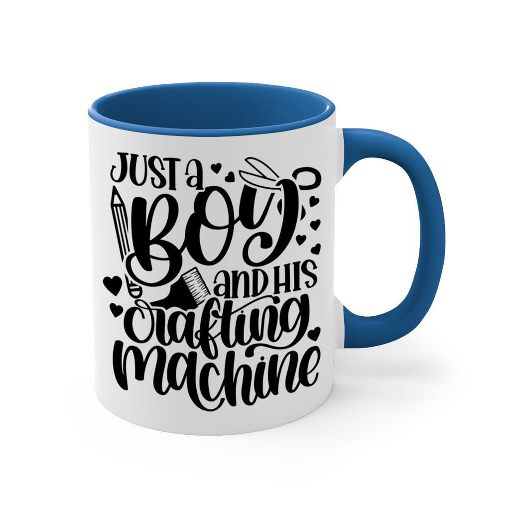 Just A Boy And His Crafting 17#- crafting-Mug / Coffee Cup