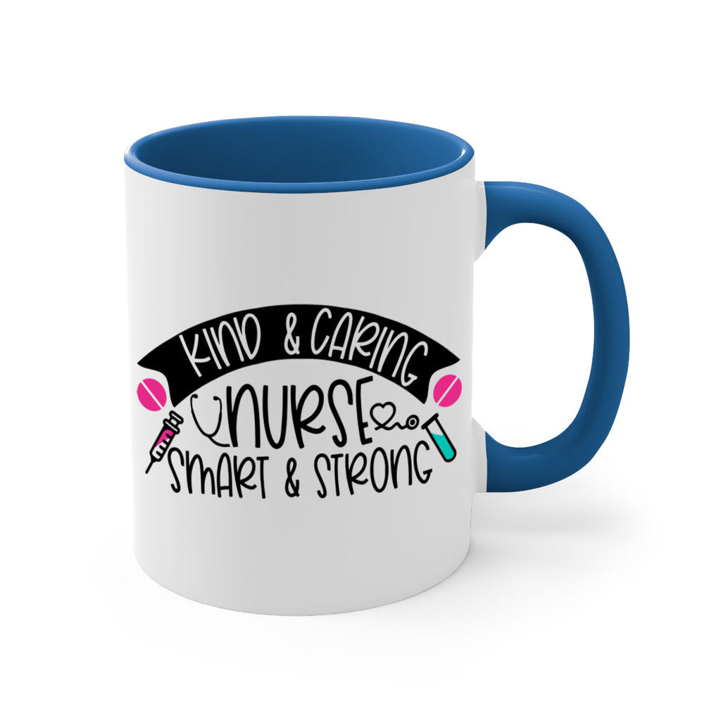 Kind Caring Nurse Smart Strong Style Style 143#- nurse-Mug / Coffee Cup