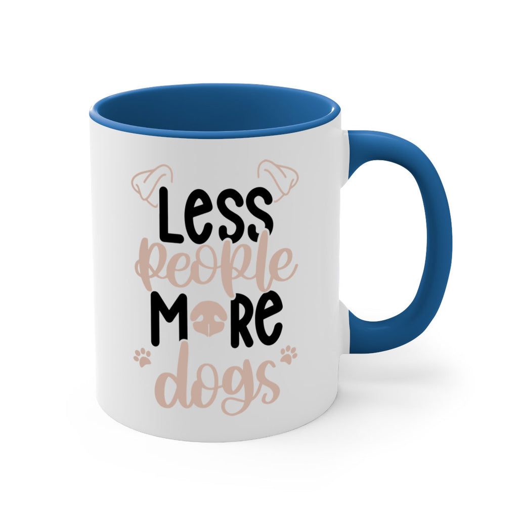 Less People More Dogs Style 18#- Dog-Mug / Coffee Cup