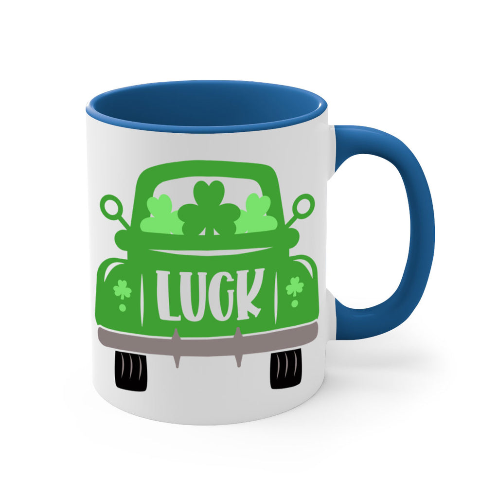 Luck Style 60#- St Patricks Day-Mug / Coffee Cup