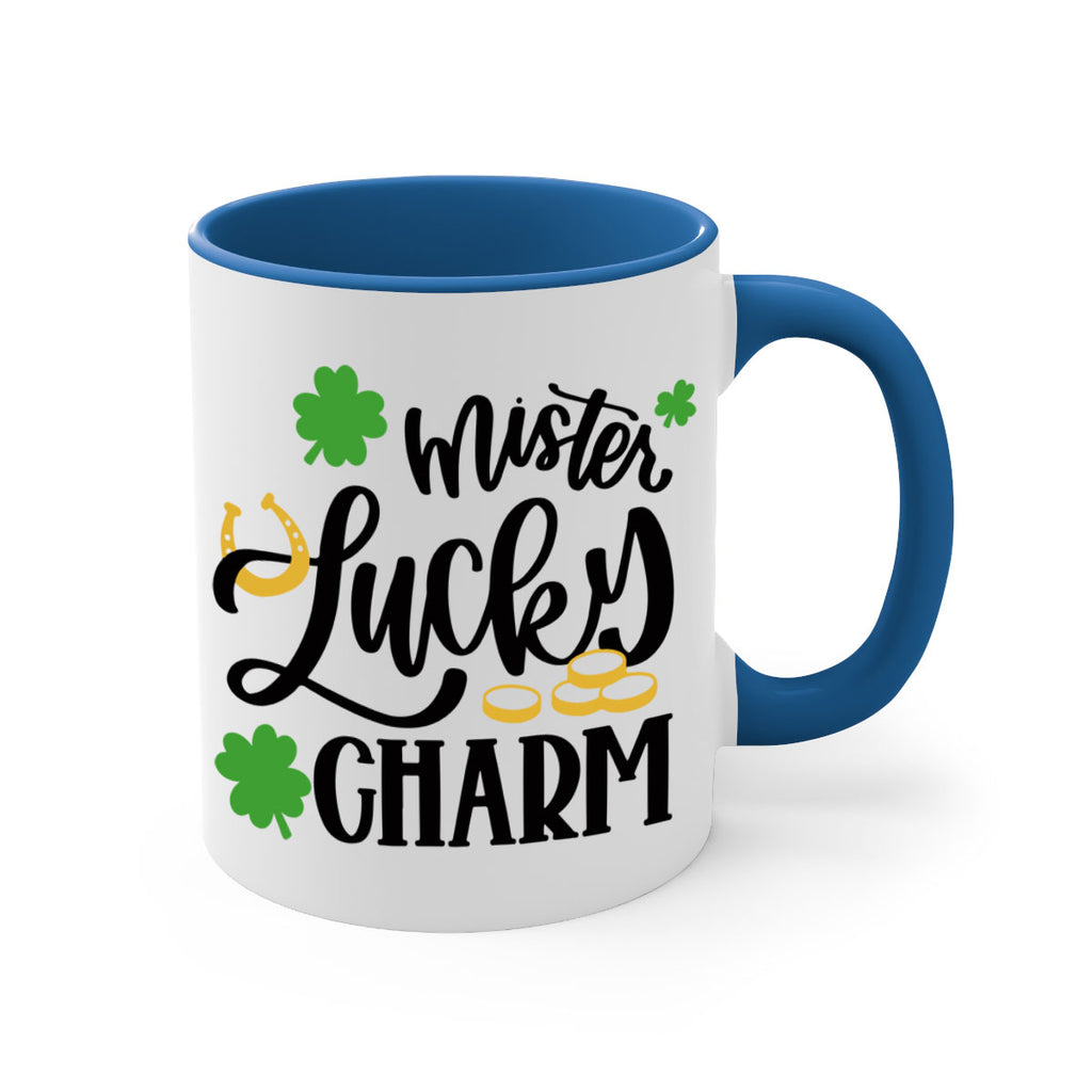 Mister Lucky Charm Style 46#- St Patricks Day-Mug / Coffee Cup
