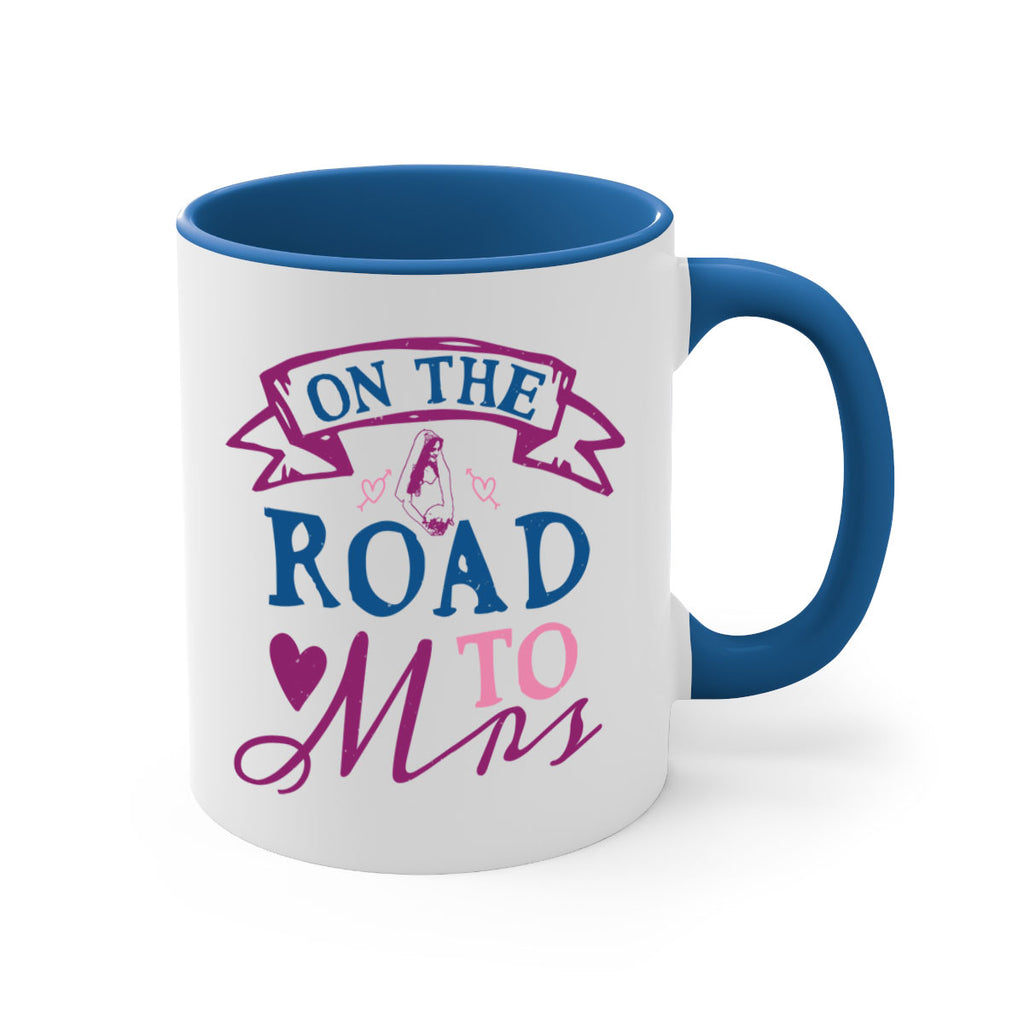 On the road to Mrs 40#- bride-Mug / Coffee Cup