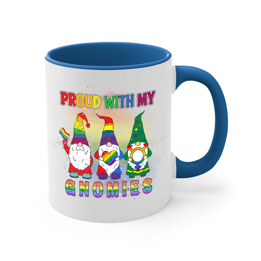 Proud With My Gnomies Lgbt Q Gnomes Png 43#- lgbt-Mug / Coffee Cup