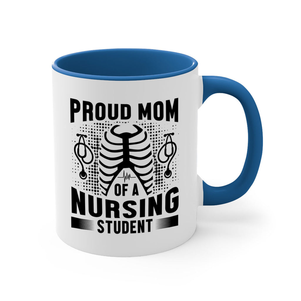 Proud mom Style 255#- nurse-Mug / Coffee Cup
