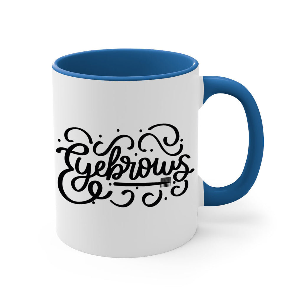 SingleEyebrows Style 28#- makeup-Mug / Coffee Cup