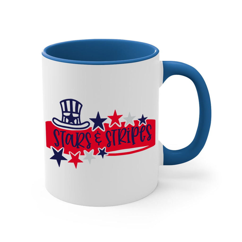 Stars Stripes Style 175#- 4th Of July-Mug / Coffee Cup