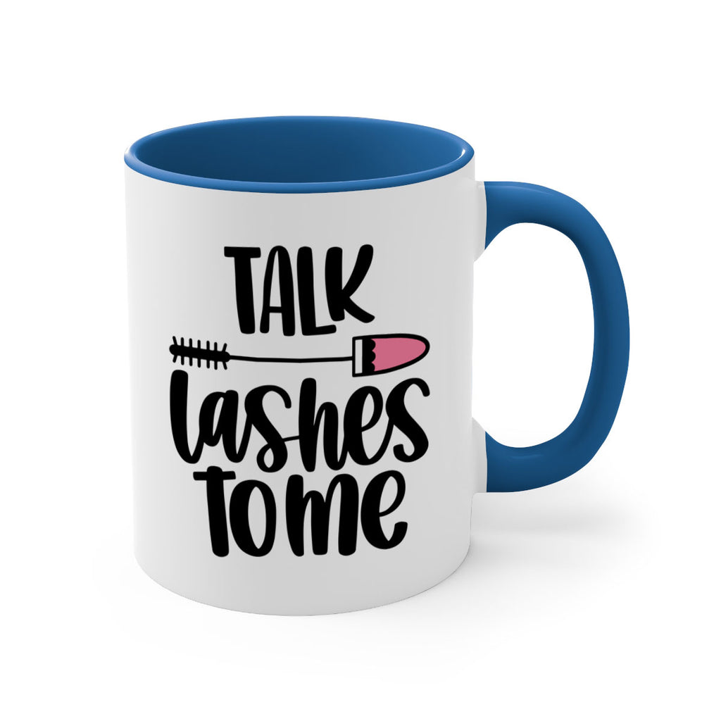 Talk Lashes To Me Style 16#- makeup-Mug / Coffee Cup