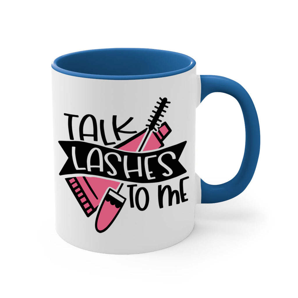 Talk Lashes To Me Style 17#- makeup-Mug / Coffee Cup