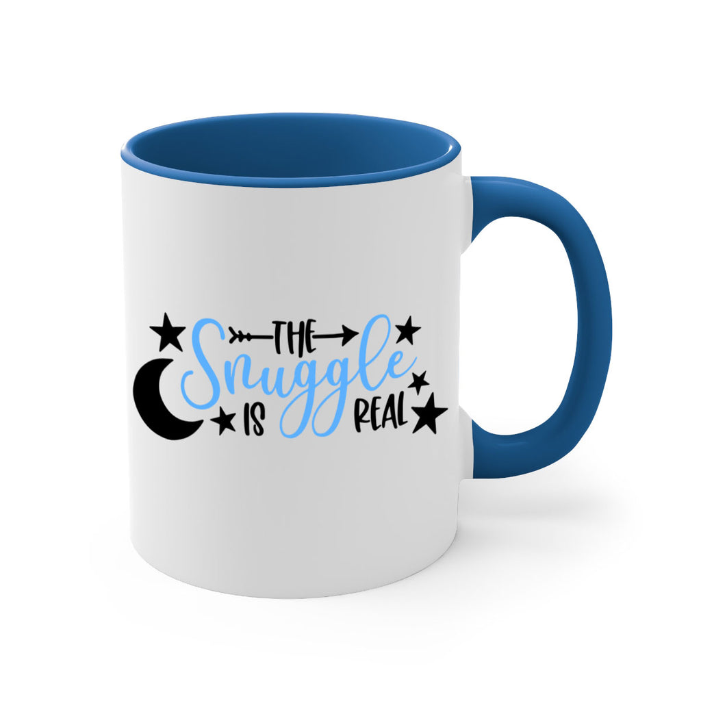 The Snuggle Is Real Style 18#- baby2-Mug / Coffee Cup