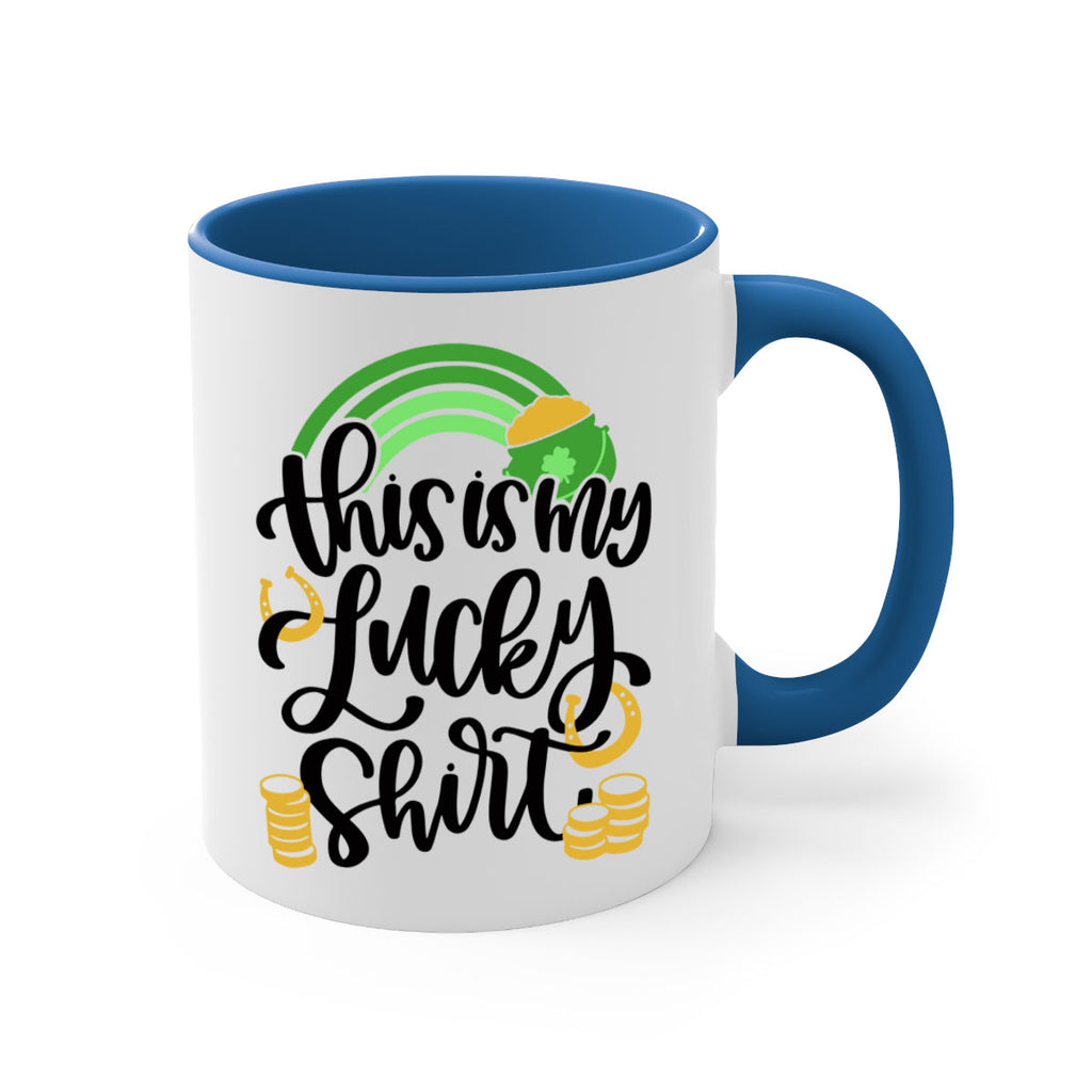This Is My Lucky Shirt Style 22#- St Patricks Day-Mug / Coffee Cup