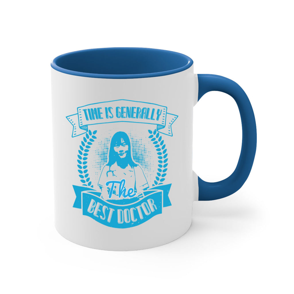 Time is generally the best doctor Style 12#- medical-Mug / Coffee Cup