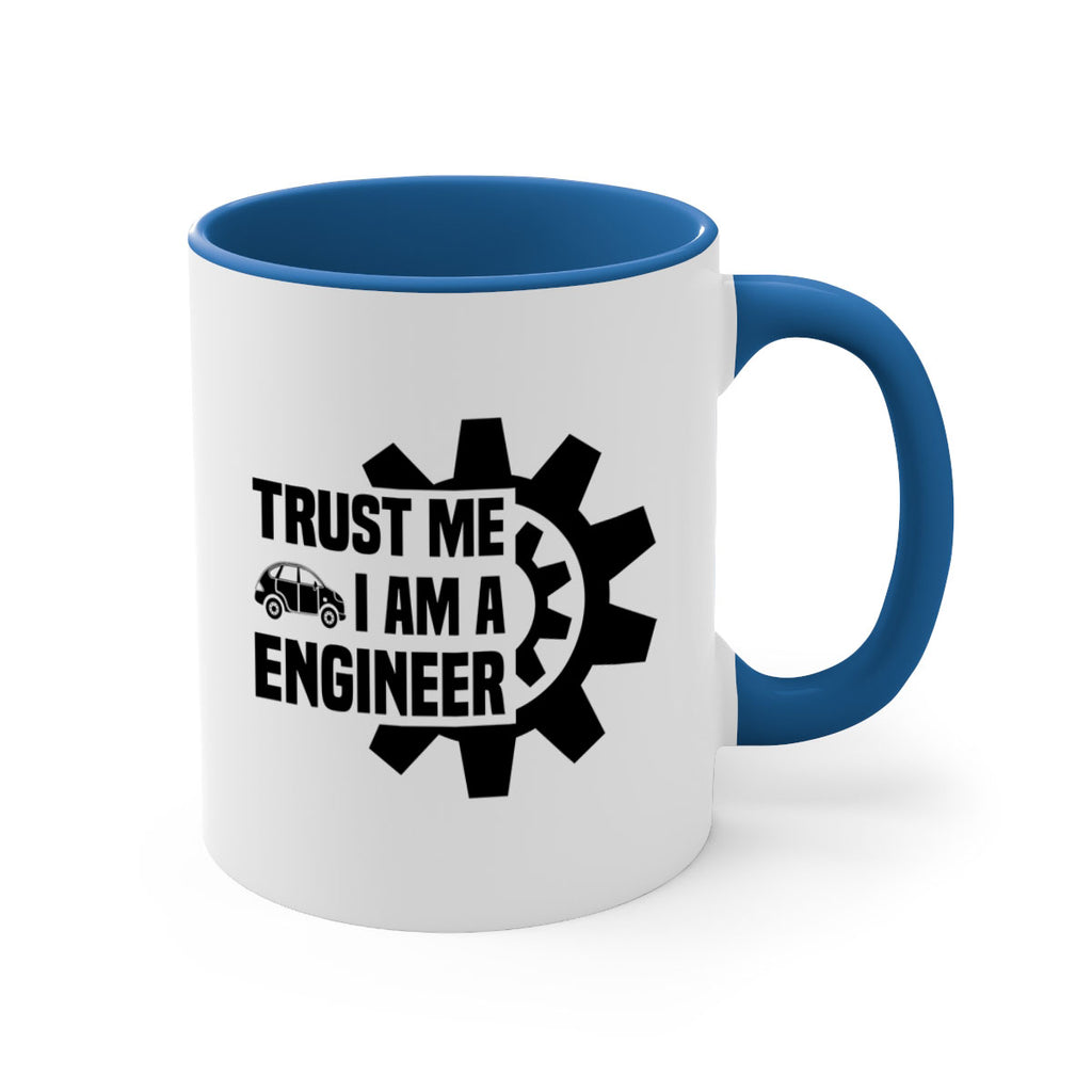 Trust me Style 2#- engineer-Mug / Coffee Cup
