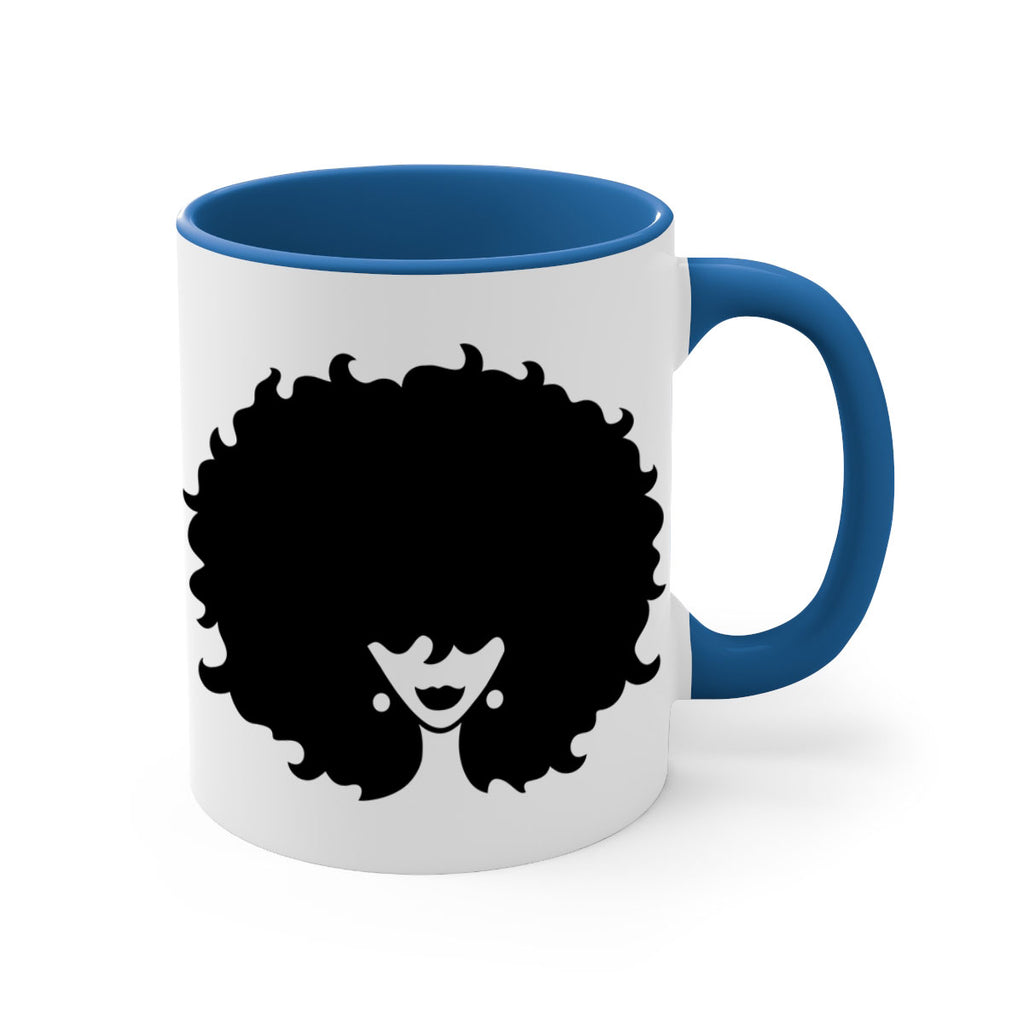 afro woman64#- Black women - Girls-Mug / Coffee Cup