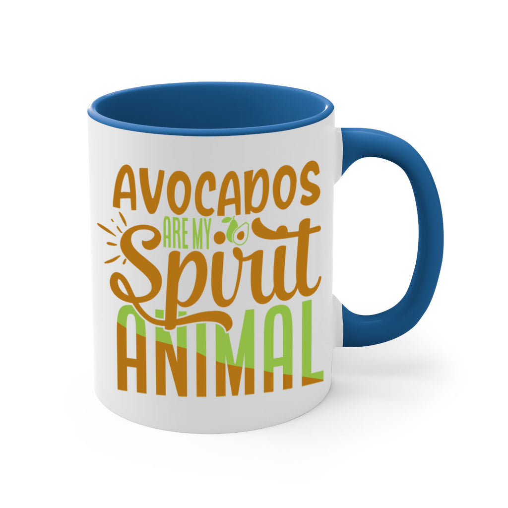 avocados are my spirit animal 9#- avocado-Mug / Coffee Cup
