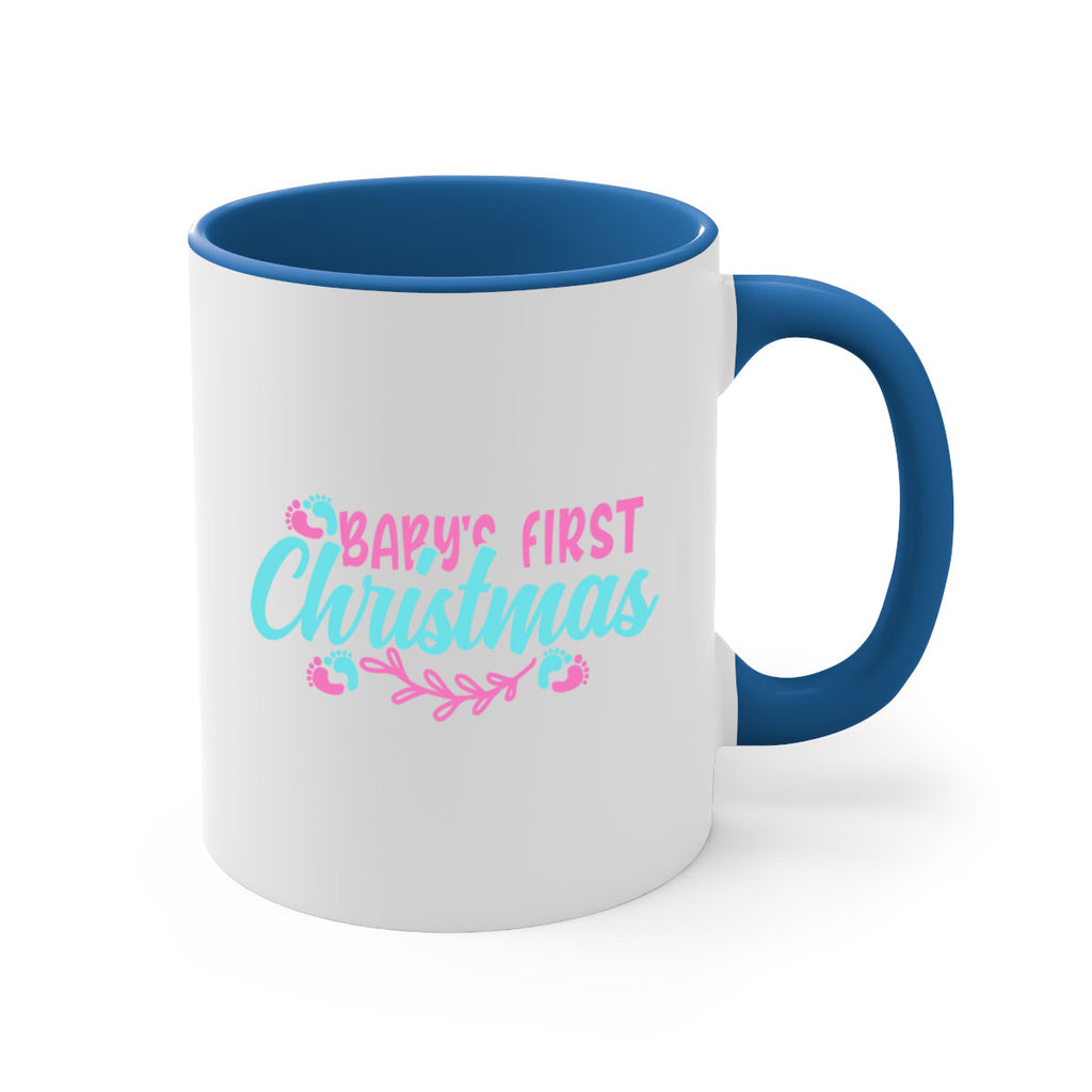 babys first christmas Style 287#- baby2-Mug / Coffee Cup