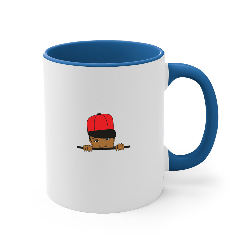 black boy 3#- Black men - Boys-Mug / Coffee Cup