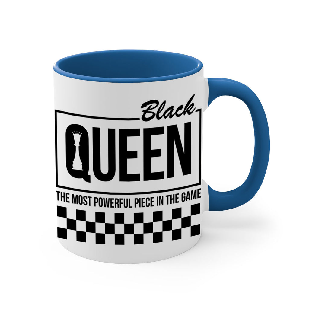 black queen chess checkered 221#- black words - phrases-Mug / Coffee Cup