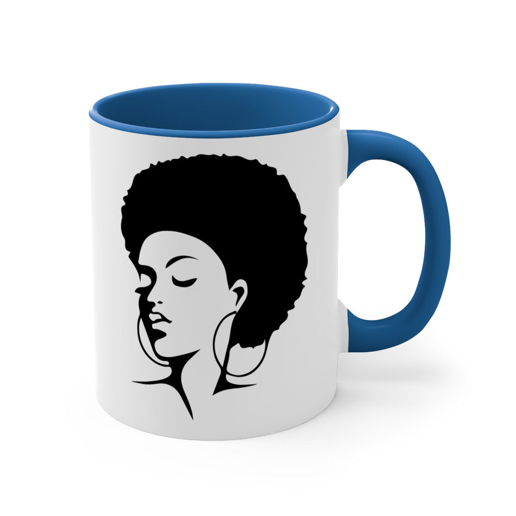 black women - queen 19#- Black women - Girls-Mug / Coffee Cup