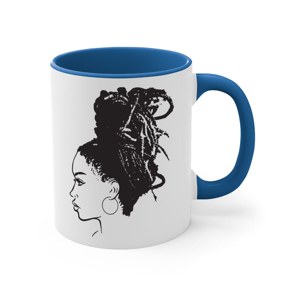 black women - queen 30#- Black women - Girls-Mug / Coffee Cup