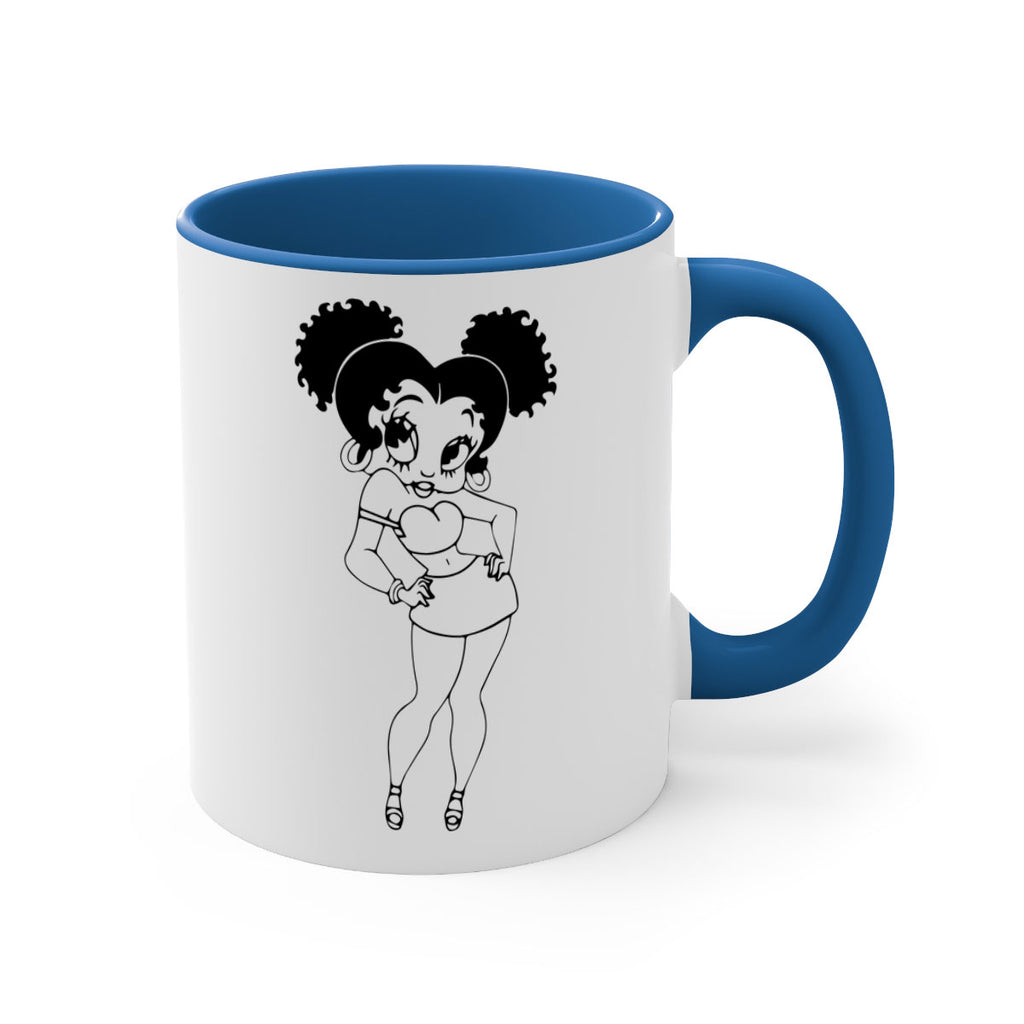 black women - queen 35#- Black women - Girls-Mug / Coffee Cup