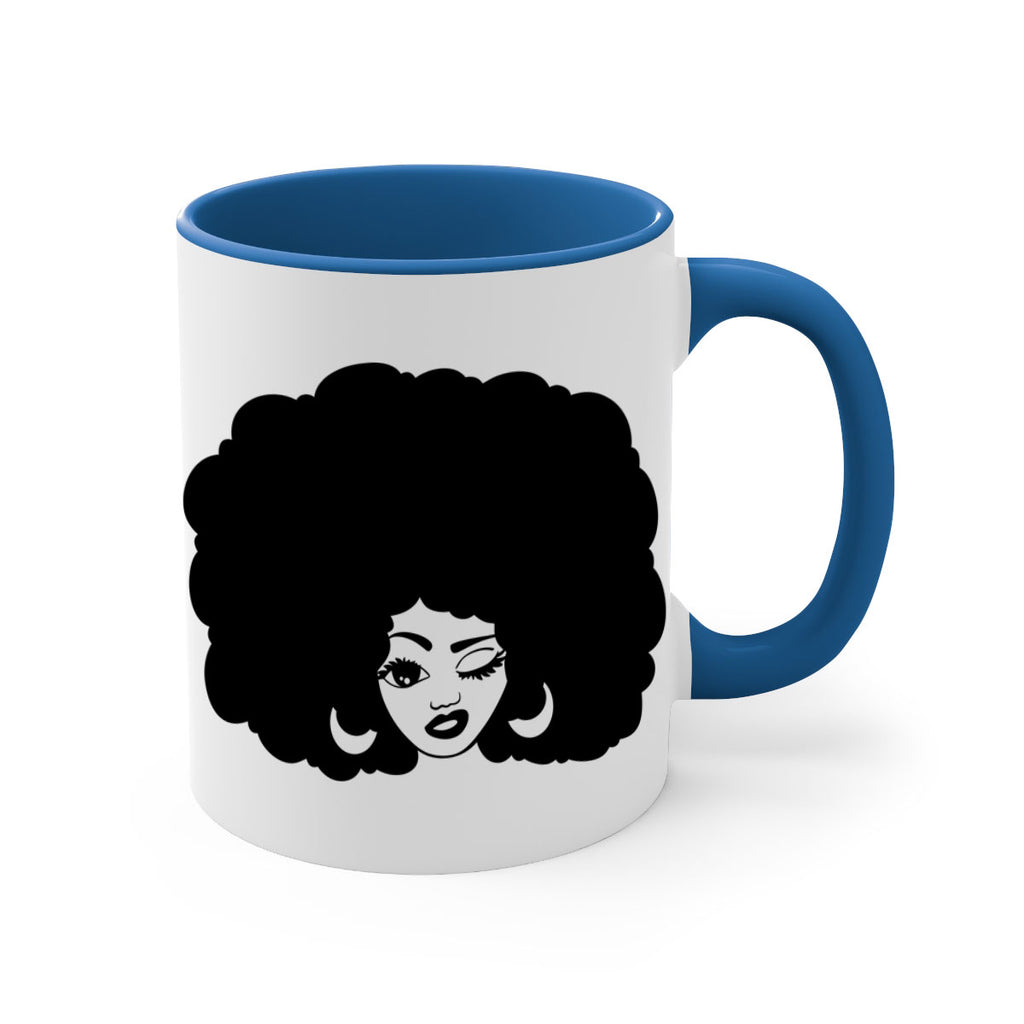 black women - queen 74#- Black women - Girls-Mug / Coffee Cup