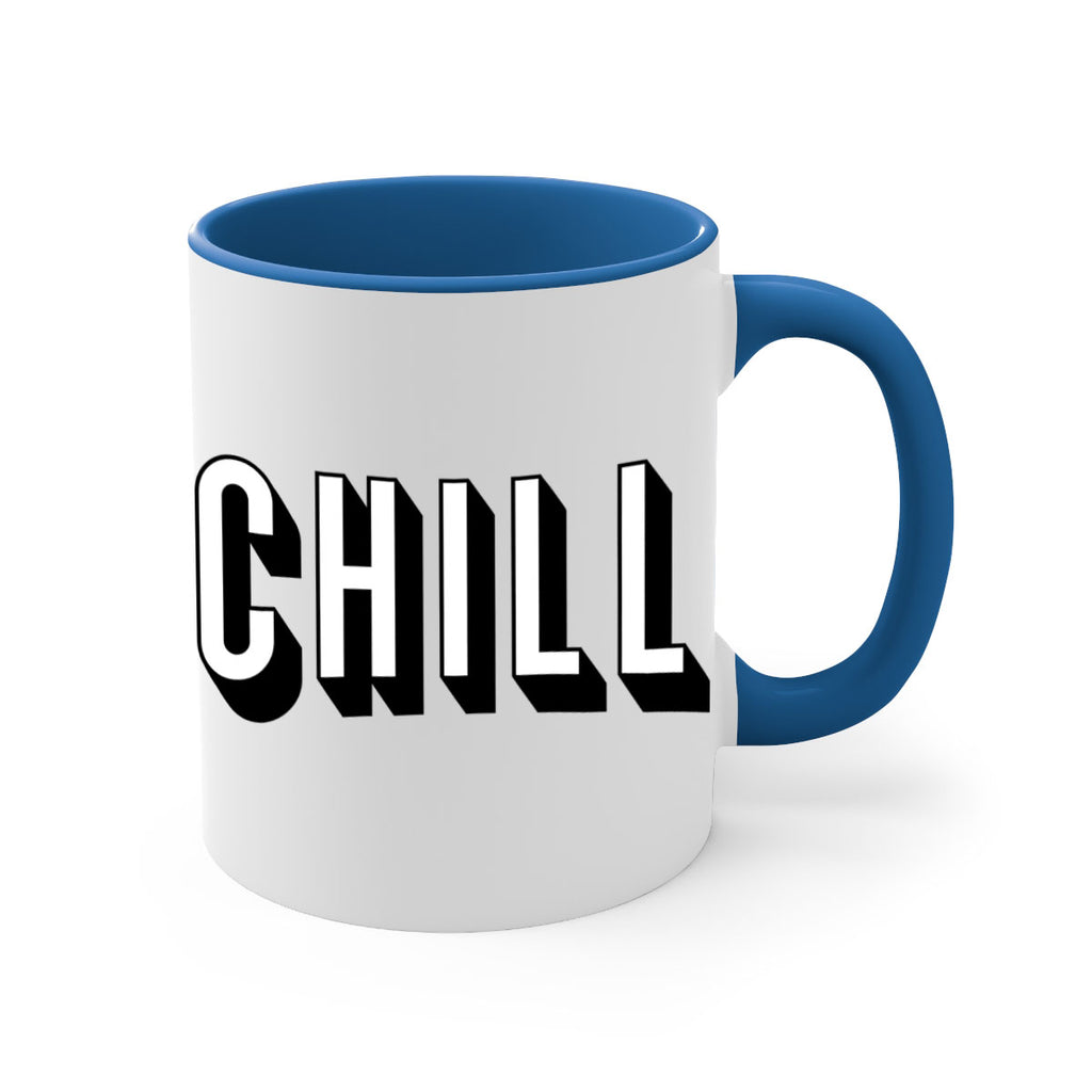 chill netflix 186#- black words - phrases-Mug / Coffee Cup