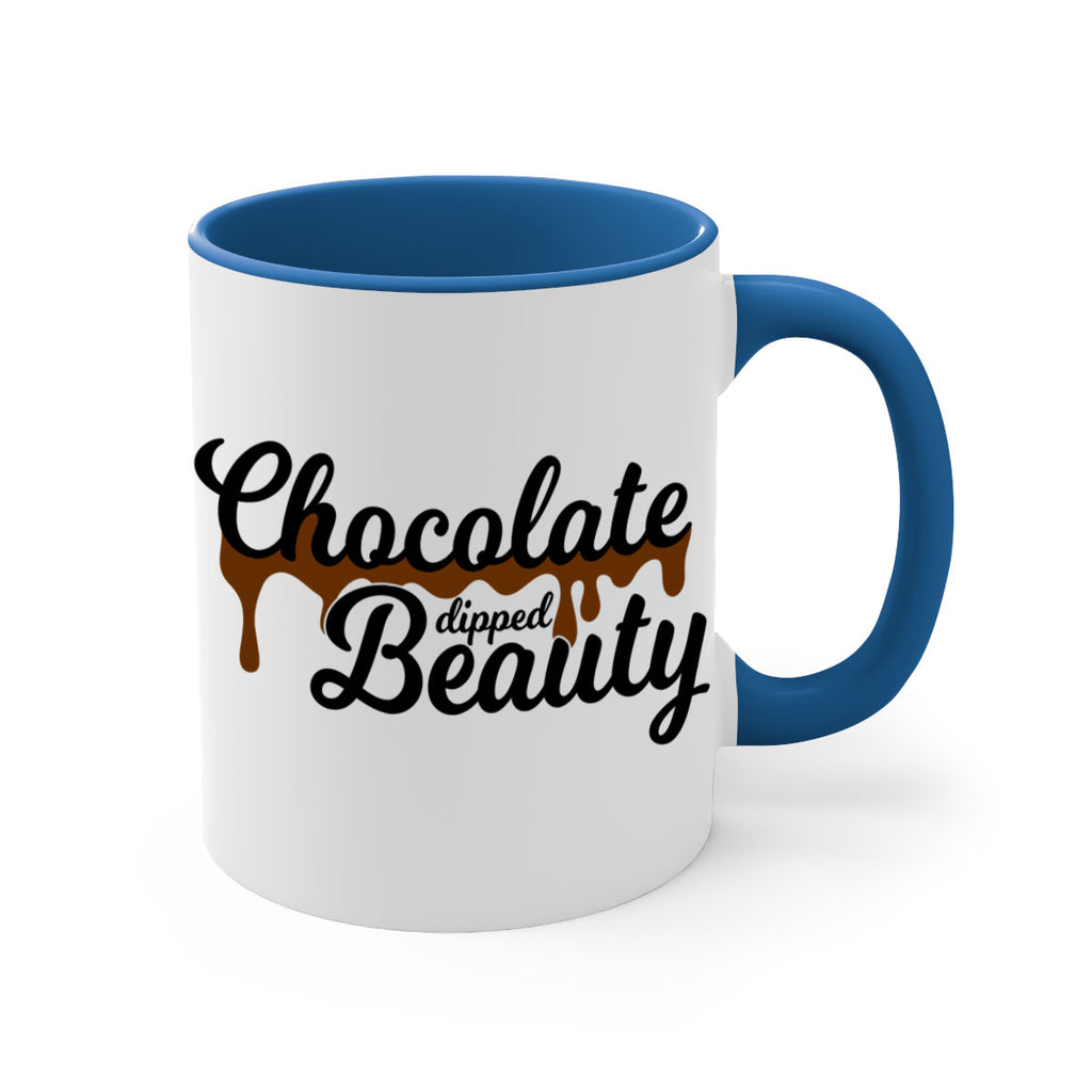 chocolate dipped beauty Style 45#- Black women - Girls-Mug / Coffee Cup
