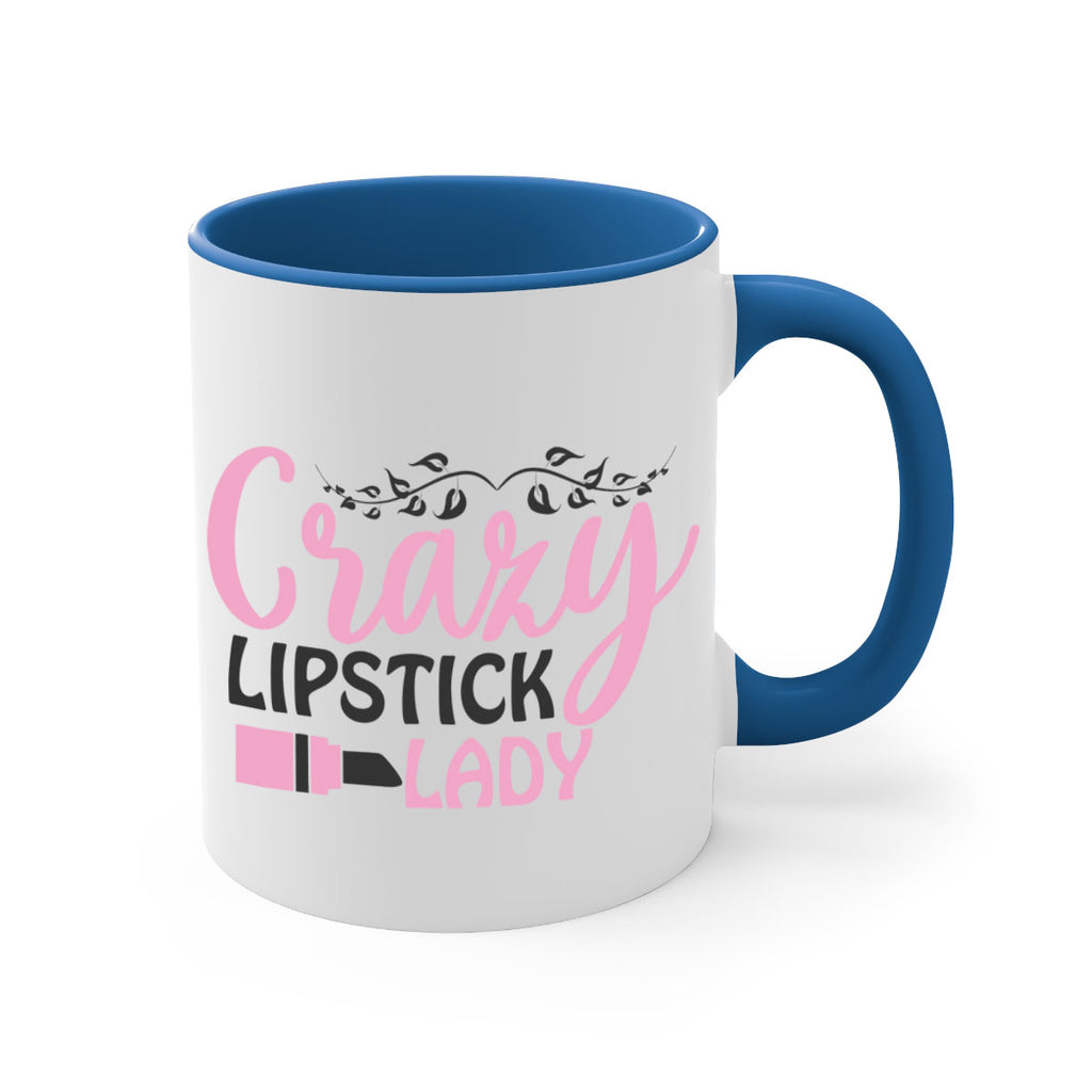 crazy lipstick lady Style 159#- makeup-Mug / Coffee Cup