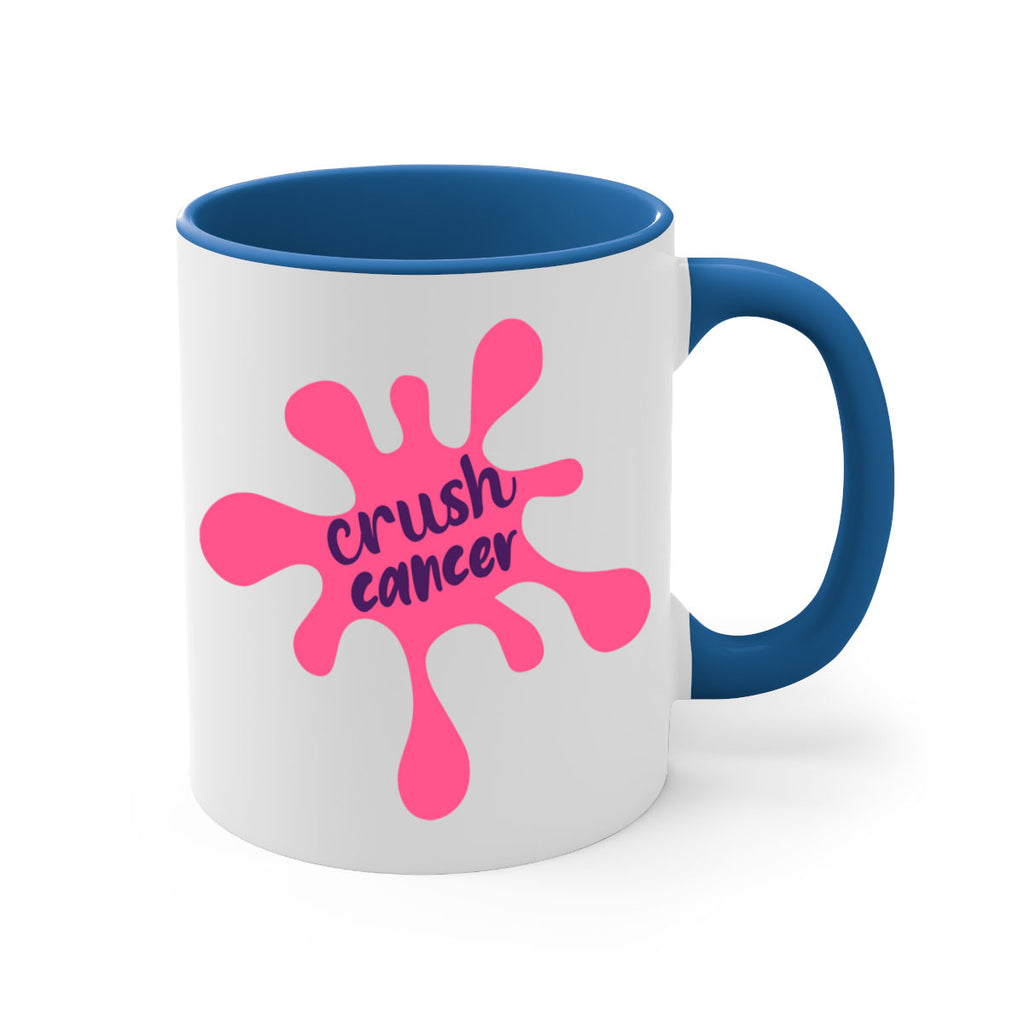crush cancer Style 14#- breast cancer-Mug / Coffee Cup