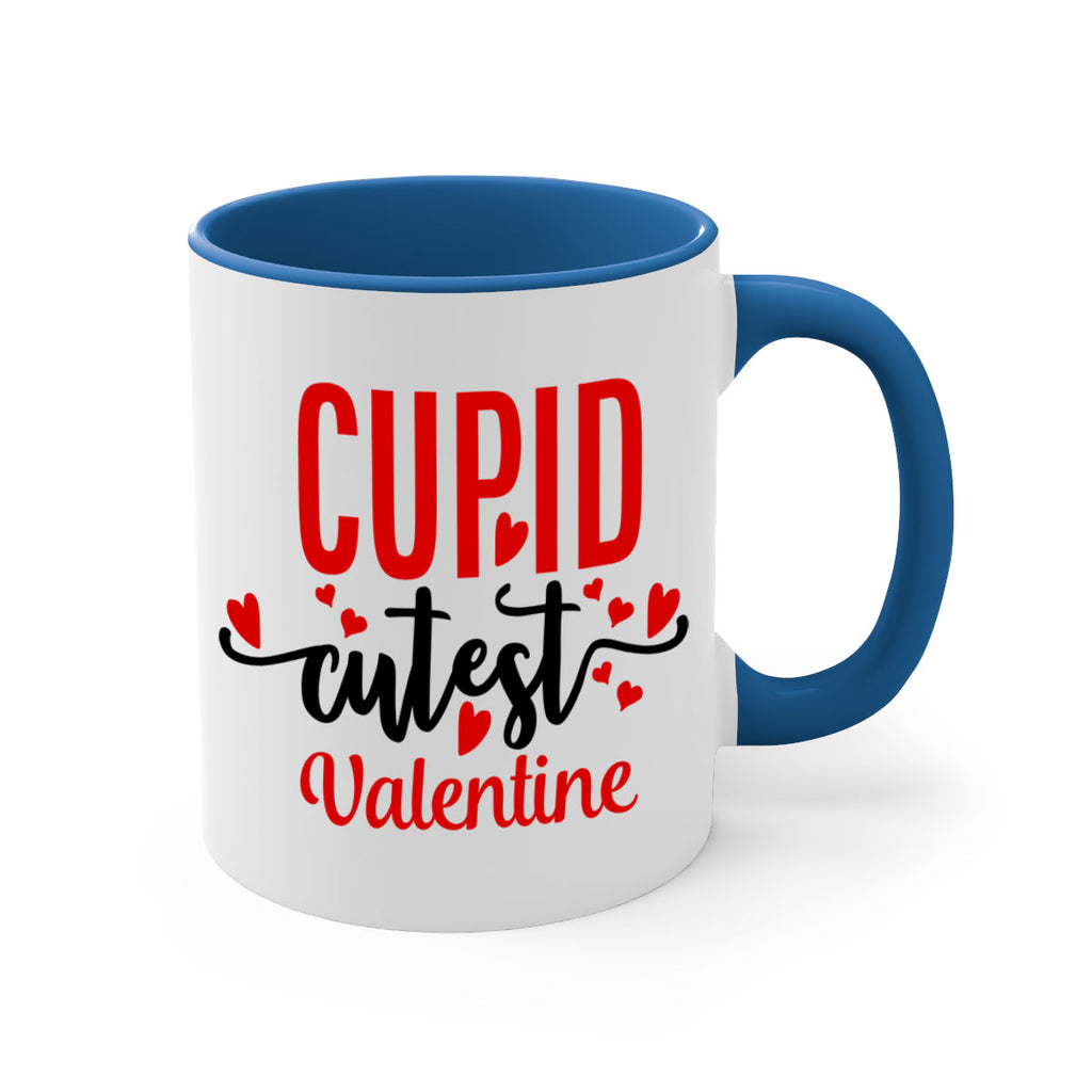 cupid cutest valentine 72#- valentines day-Mug / Coffee Cup